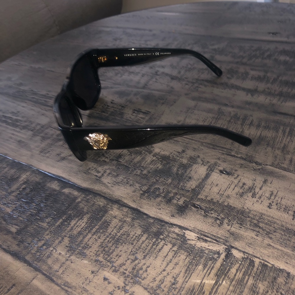 Versace polarized sunglasses- Black Mod. 4275